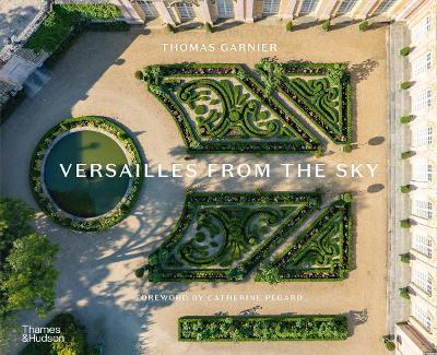 Versailles from the Sky - Thomas Garnier - cover