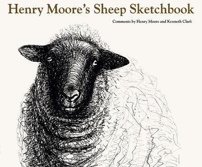 Henry Moore's Sheep Sketchbook - Henry Moore,Kenneth Clark - cover