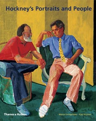 Hockney's Portraits and People - Marco Livingstone,Kay Heymer - cover