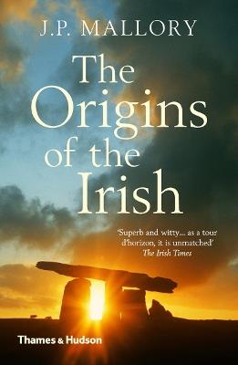 The Origins of the Irish - J. P. Mallory - cover