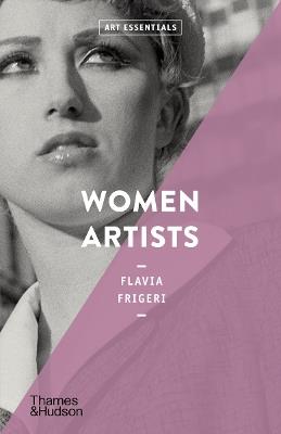 Women Artists - Flavia Frigeri - cover