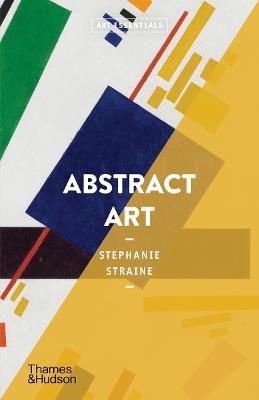 Abstract Art - Stephanie Straine - cover