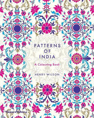 Patterns of India: A Colouring Book - Henry Wilson - cover