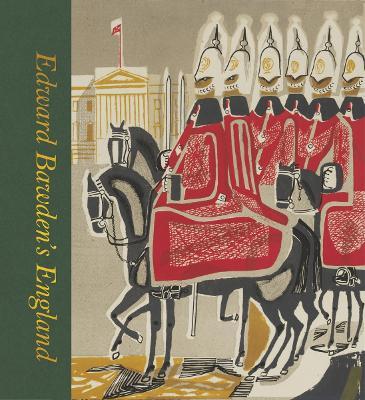 Edward Bawden's England (Victoria and Albert Museum) - Gill Saunders - cover