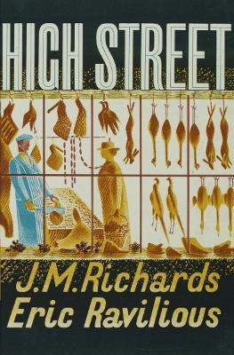 High Street (Victoria and Albert Museum) - J. M. Richards,Eric Ravilious - cover