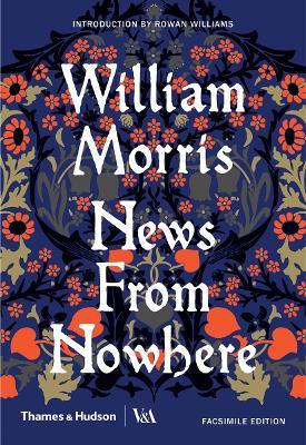 News from Nowhere - William Morris - cover