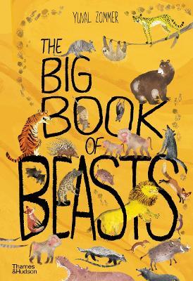 The Big Book of Beasts - Yuval Zommer - cover