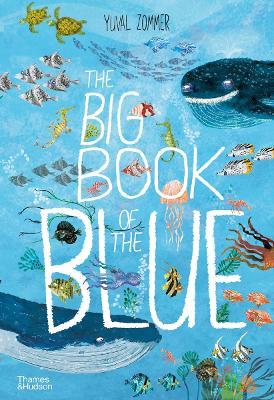 The Big Book of the Blue - Yuval Zommer - cover