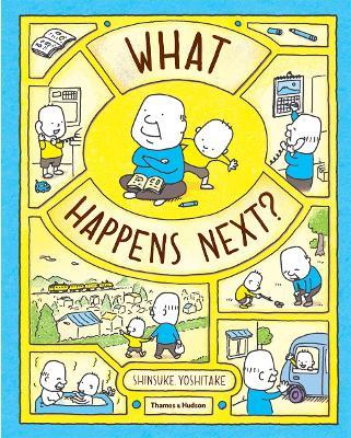 What Happens Next? - Shinsuke Yoshitake - cover