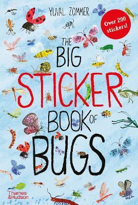 The Big Sticker Book of Bugs - Yuval Zommer - cover