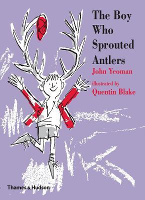 The Boy Who Sprouted Antlers - John Yeoman - cover