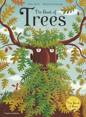 The Book of Trees - Piotr Socha - cover