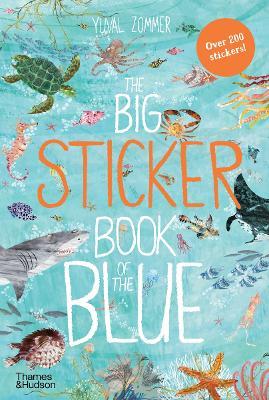 The Big Sticker Book of the Blue - Yuval Zommer - cover
