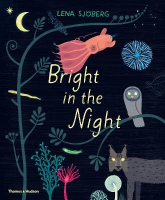 Bright in the Night - Lena Sjöberg - cover