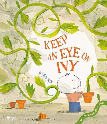 Keep an Eye on Ivy - Barroux - cover