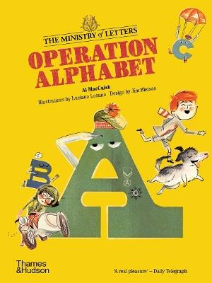 Operation Alphabet - Al MacCuish - cover