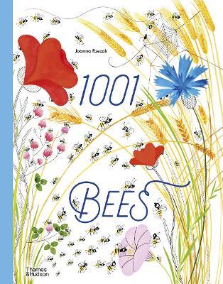 1001 Bees - Joanna Rzezak - cover