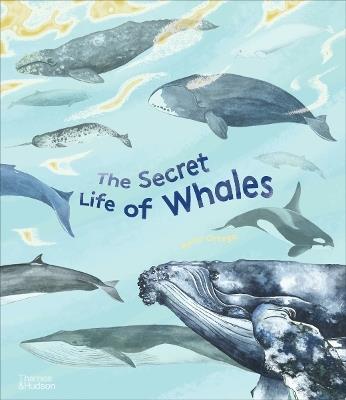 The Secret Life of Whales - Rena Ortega - cover