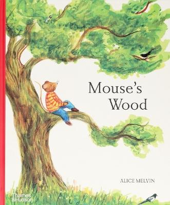 Mouse's Wood: A Year in Nature - Alice Melvin - cover