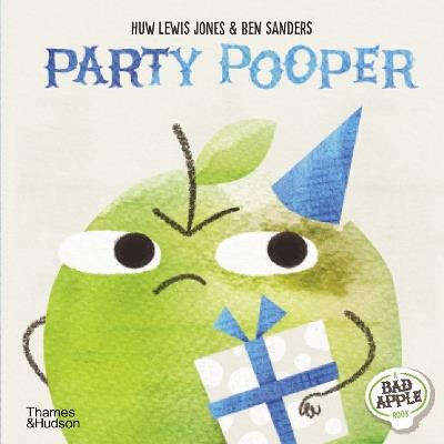 Party Pooper - Huw Lewis Jones,Ben Sanders - cover