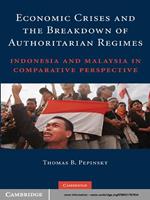 Economic Crises and the Breakdown of Authoritarian Regimes