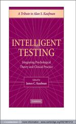 Intelligent Testing