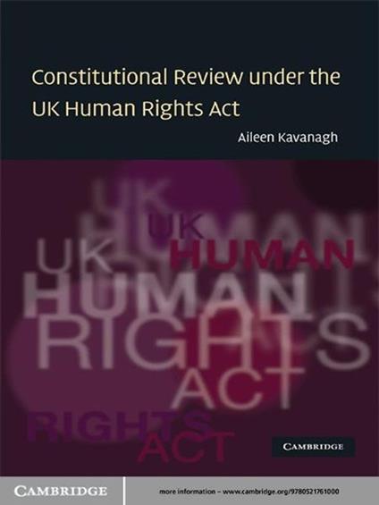 Constitutional Review under the UK Human Rights Act