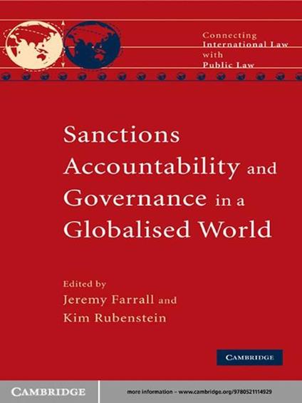 Sanctions, Accountability and Governance in a Globalised World