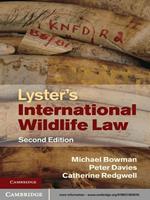 Lyster's International Wildlife Law