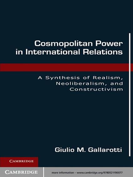 Cosmopolitan Power in International Relations