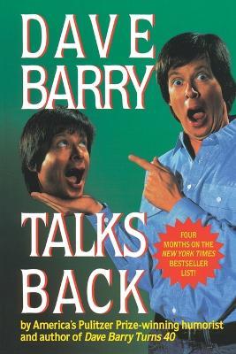 Dave Barry Talks Back - Dave Barry - cover