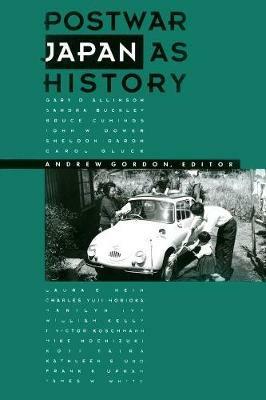 Postwar Japan as History - cover