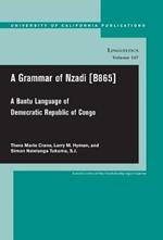 A Grammar of Nzadi [B865]: A Bantu language of Democratic Republic of Congo