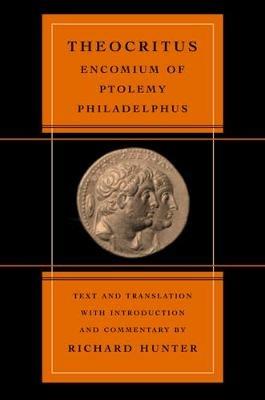 Encomium of Ptolemy Philadelphus - Theocritus - cover