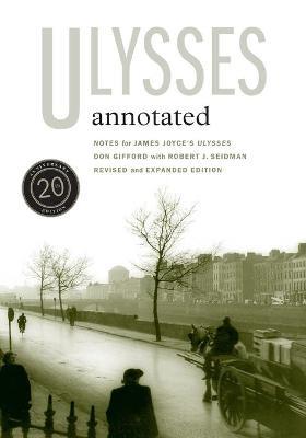 Ulysses Annotated: Revised and Expanded Edition - Don Gifford - cover