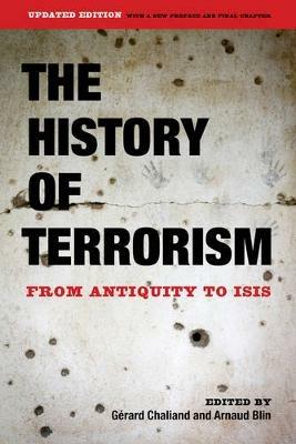 The History of Terrorism: From Antiquity to ISIS - cover