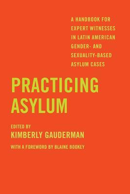 Practicing Asylum: A Handbook for Expert Witnesses in Latin American Gender- and Sexuality-Based Asylum Cases - cover