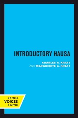 Introductory Hausa - Charles H. Kraft,Marguerite G. Kraft - cover