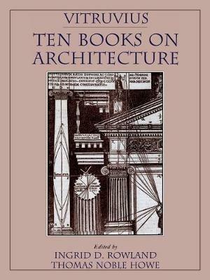 Vitruvius: 'Ten Books on Architecture' - Vitruvius - cover