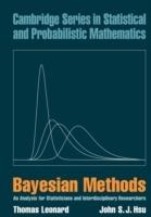 Bayesian Methods: An Analysis for Statisticians and Interdisciplinary Researchers - Thomas Leonard,John S. J. Hsu - cover