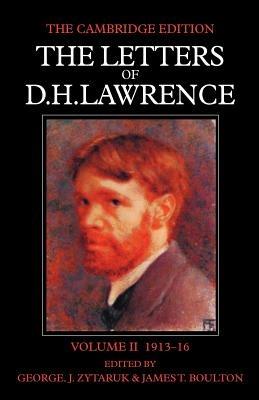 The Letters of D. H. Lawrence - D. H. Lawrence - cover