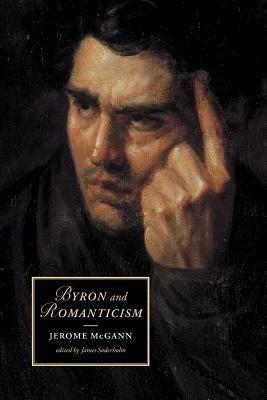 Byron and Romanticism - Jerome McGann - cover