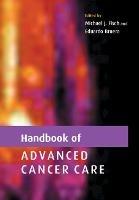 Handbook of Advanced Cancer Care