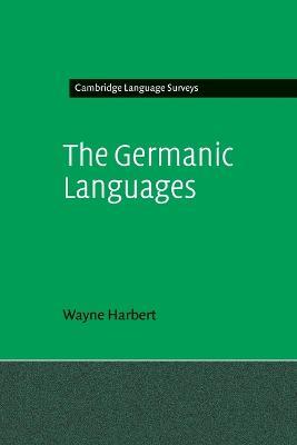 The Germanic Languages - Wayne Harbert - cover