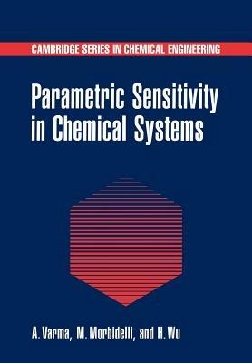 Parametric Sensitivity in Chemical Systems - Arvind Varma,Massimo Morbidelli,Hua Wu - cover