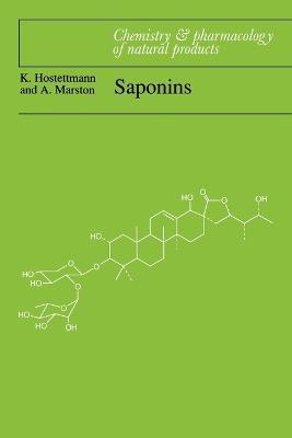 Saponins - K. Hostettmann,A. Marston - cover