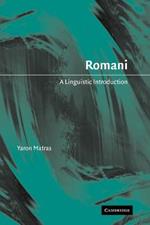 Romani: A Linguistic Introduction