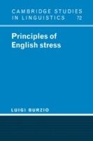 Principles of English Stress - Luigi Burzio - cover