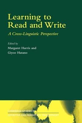 Learning to Read and Write: A Cross-Linguistic Perspective - cover