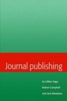 Journal Publishing - Gillian Page,Robert Campbell,Jack Meadows - cover